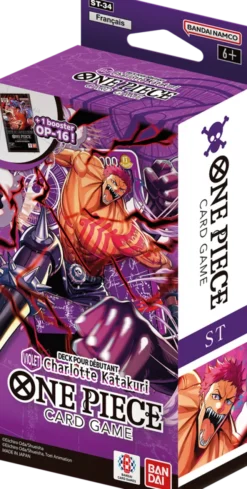 One Piece Le Jeu de Cartes : Deck pour Débutant 34 - Charlotte Katakuri
