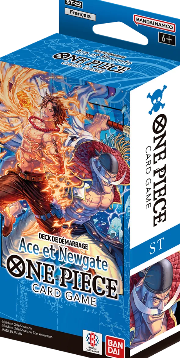 One Piece Le Jeu de Cartes : Deck pour Débutant 22 - Ace et Newgate