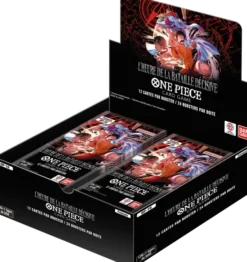 One Piece Le Jeu de Cartes - OP16 L'Heure de la Bataille Décisive - Boite de 24 Boosters