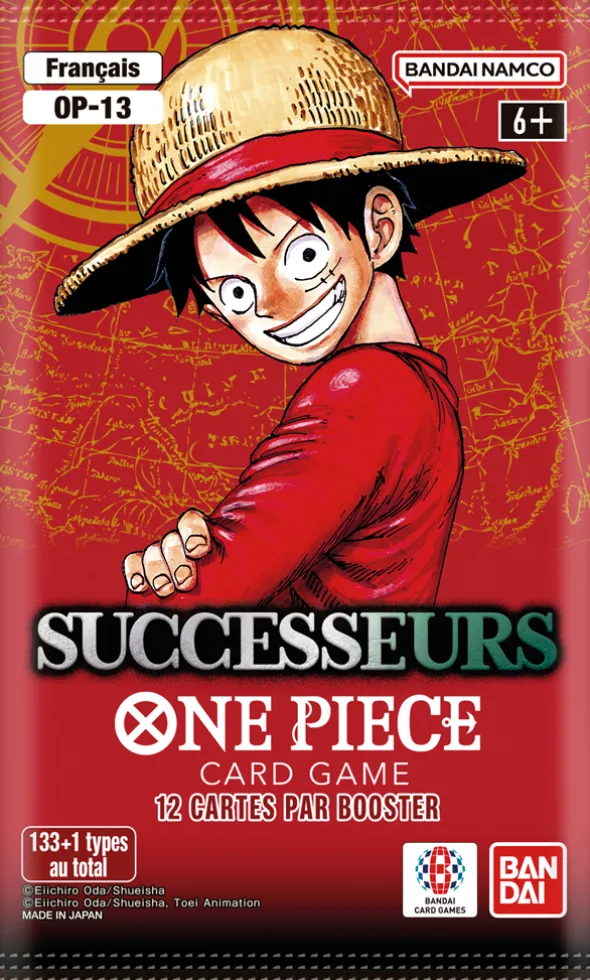 One Piece Le Jeu de Cartes - OP13 Successeurs - Booster