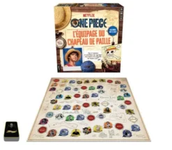 One Piece - Le Jeu - L'équipage du chapeau de paille