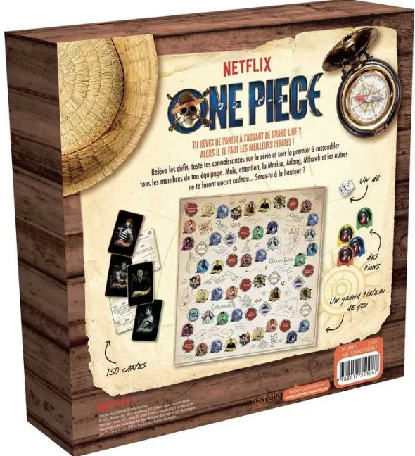 One Piece - Le Jeu - L'équipage du chapeau de paille