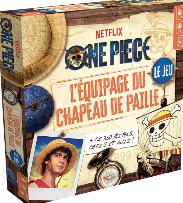 One Piece - Le Jeu - L'équipage du chapeau de paille