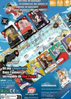One Piece Nakama - Alliés & Ennemis