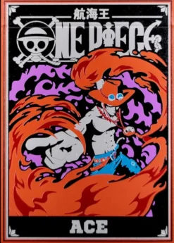 One Piece Playing Cards - Ace