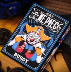 One Piece Playing Cards - Buggy