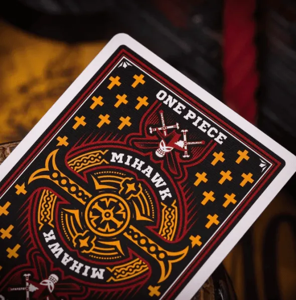 One Piece Playing Cards - Mihawk