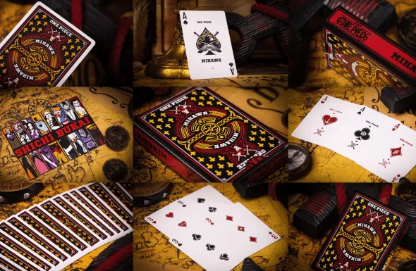 One Piece Playing Cards - Mihawk