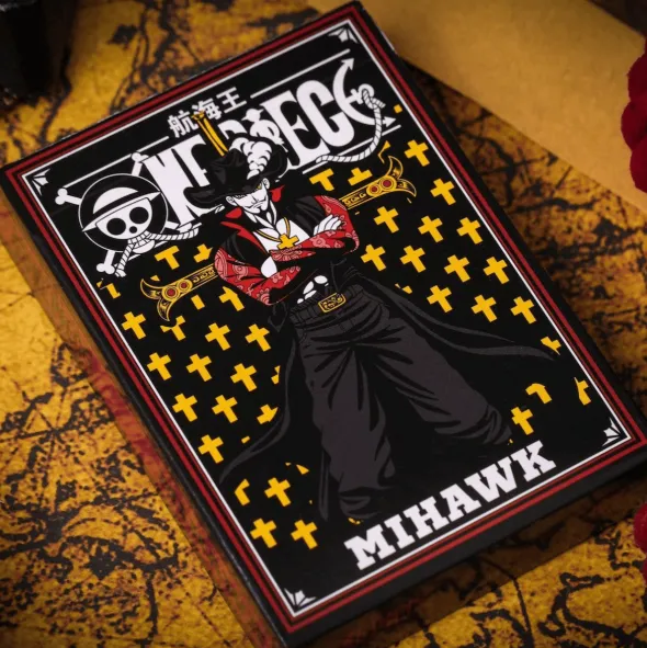 One Piece Playing Cards - Mihawk