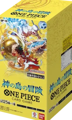 One Piece The Card Game - Adventure on Kami’s Island - Japanese Display