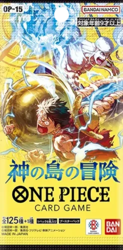 One Piece The Card Game - Adventure on Kami’s Island - Japanese Display