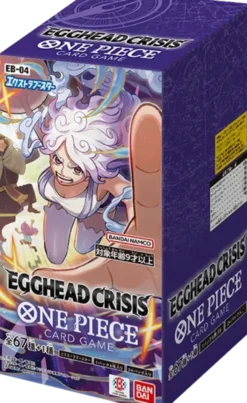 One Piece The Card Game - Egghead Crisis - Japanese Display