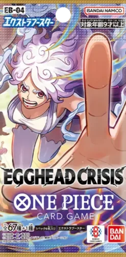 One Piece The Card Game - Egghead Crisis - Japanese Display