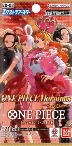 One Piece The Card Game - Heroines Edition - Japanese Display