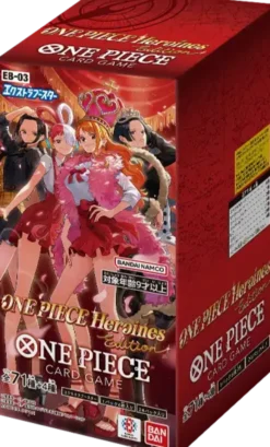 One Piece The Card Game - Heroines Edition - Japanese Display