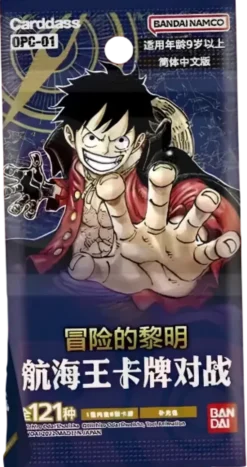 One Piece The Card Game - OP01 Romance Dawn - Chinese Booster