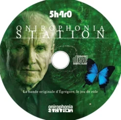 ONIROPHONIA STATION - CD Digipack