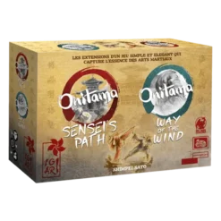 Onitama - Sensei's Path et Way of the Wind