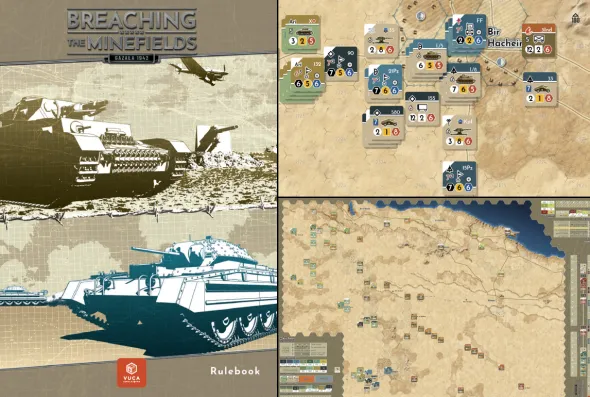 Operation Theseus - Gazala 1942