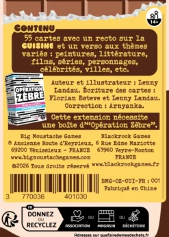 Opération Zèbre - Extension Cuisine