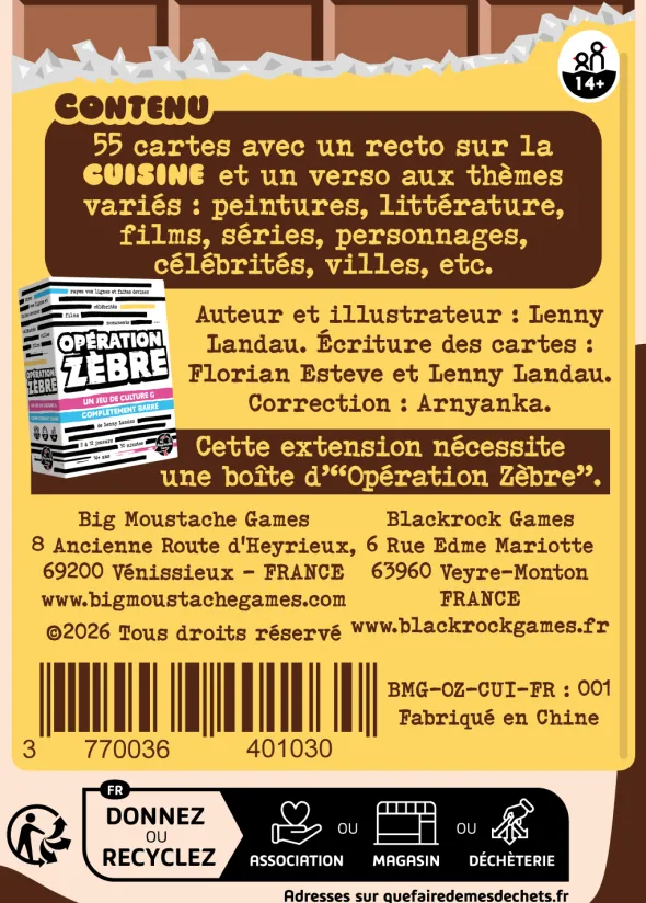 Opération Zèbre - Extension Cuisine