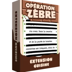 Opération Zèbre - Extension Cuisine