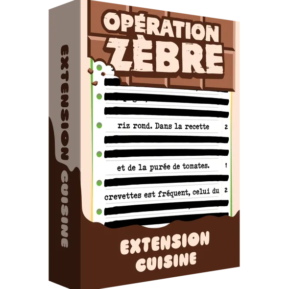 Opération Zèbre - Extension Cuisine