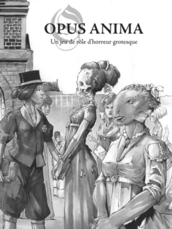 Opus Anima - Livre de base