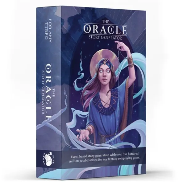 Oracle Story Generator Box