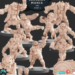 Orcslam Mania - Equipe d'Orcs