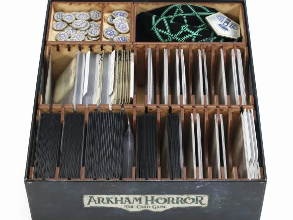 Organisateur pour Horreur à Arkham JCE