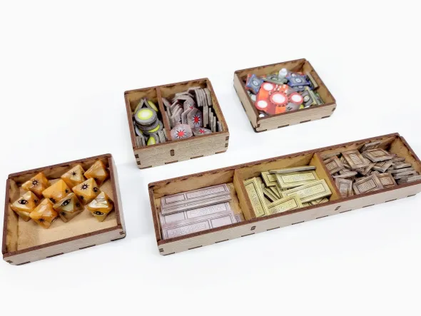 Organisateur pour Star Wars : Bordure Extérieure