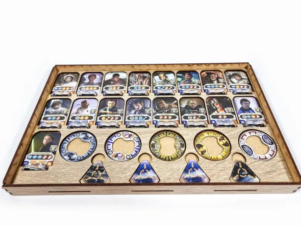 Organisateur pour Star Wars Rebellion & Rise of the Empire