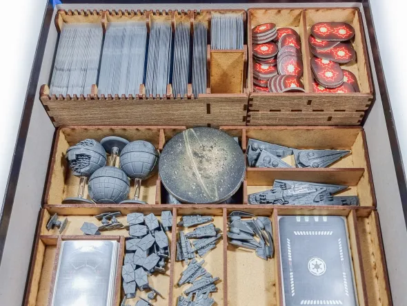 Organisateur pour Star Wars Rebellion & Rise of the Empire