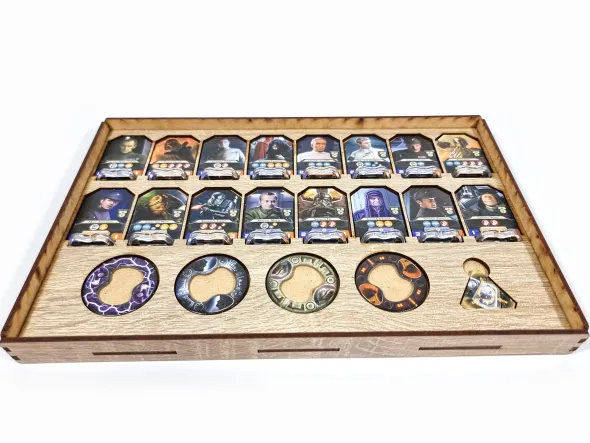 Organisateur pour Star Wars Rebellion & Rise of the Empire