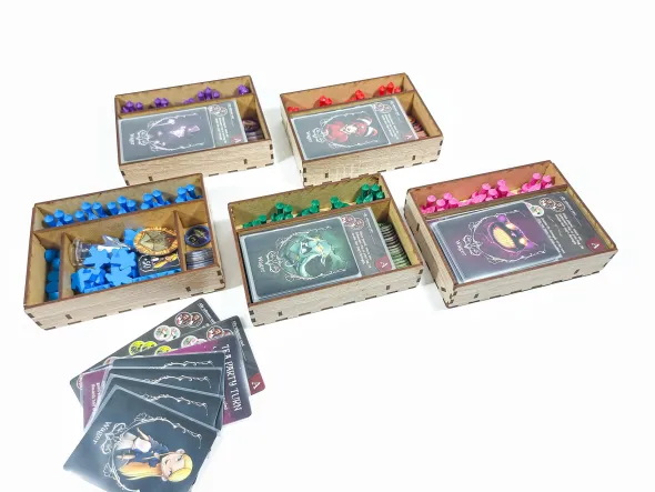 Organisateur pour Wonderland's War (retail edition)