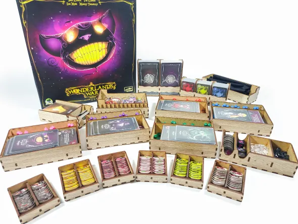 Organisateur pour Wonderland's War (retail edition)