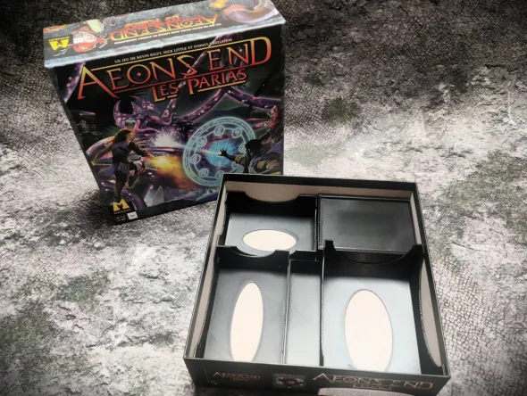 Organiseur - Aeon's End : Les Parias