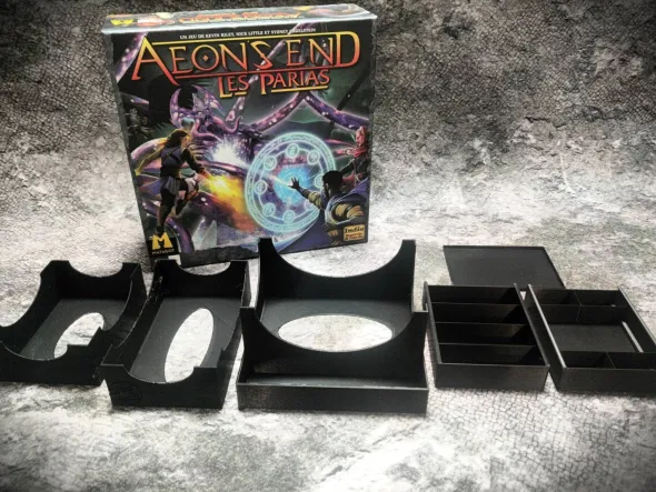 Organiseur - Aeon's End : Les Parias
