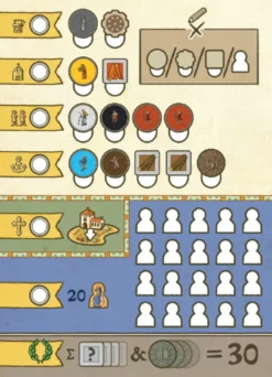 Orléans Stories Bloc de Score