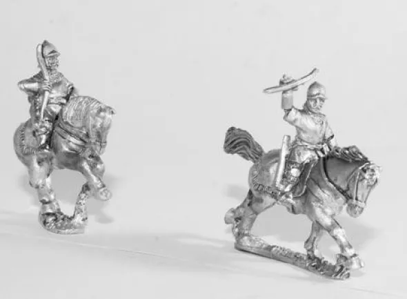 Ottoman Turk: Mounted Heavy Archer on Unarmoured Horse