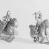 Ottoman Turk: Mounted Heavy Archer on Barded Horse