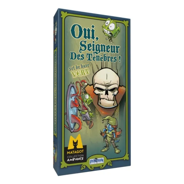 Oui, Seigneur des Ténèbres ! Boîte Verte