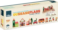 Oussassplass - La ville