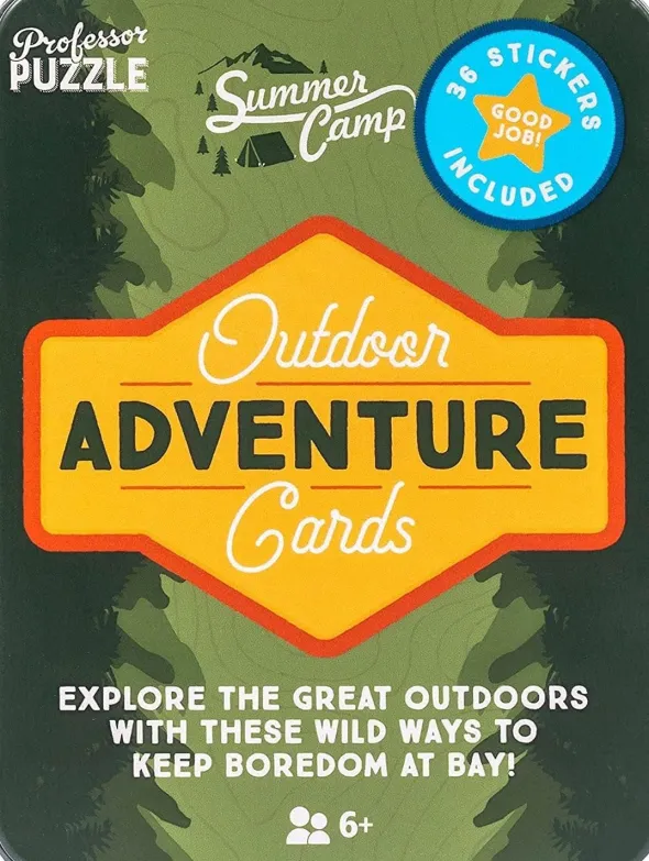Outdoor Adventure Cards