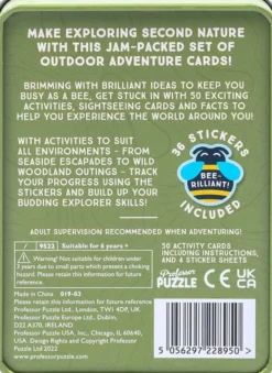 Outdoor Adventure Cards
