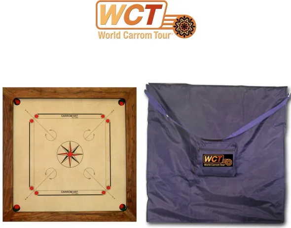 Pack Carrom W.C.T. Bulldog 93cm - Avec housse
