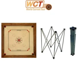 Pack Carrom W.C.T. Bulldog 93cm - Avec pieds