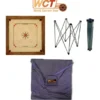 Pack Carrom W.C.T. Bulldog 93cm - Complet