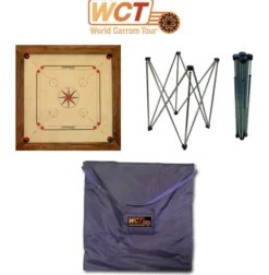 Pack Carrom W.C.T. Bulldog 93cm - Complet